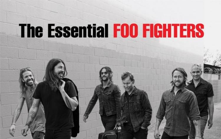 Foo Fighters anuncia álbum de grandes éxitos "The Essential Foo Fighters"