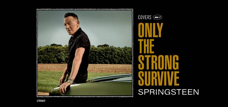 Bruce Springsteen versiona gemas del soul en "Only the Strong Survive"