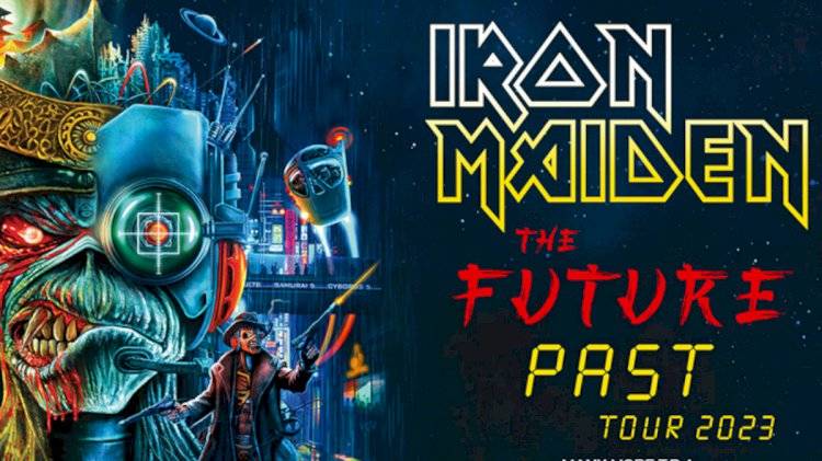 Iron Maiden anuncia "The Future Past" 2023 European Tour