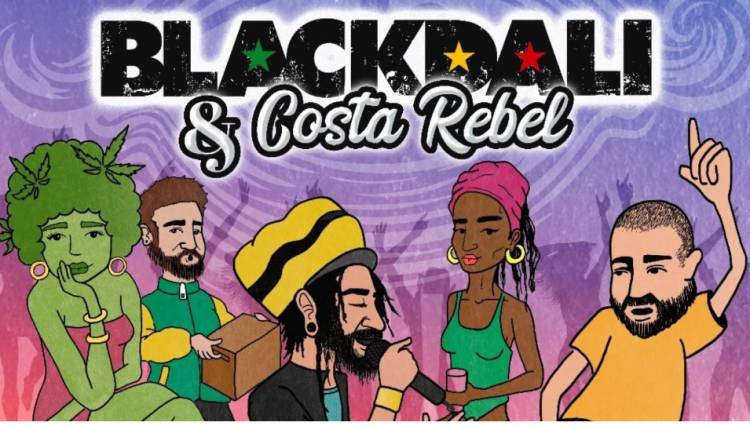 Blackdali comparte "Positive Yard" su colaboración con Costa Rebel