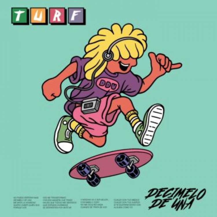 Turf presenta el single "Decímelo de una" y anuncia el show más importante de su carrera