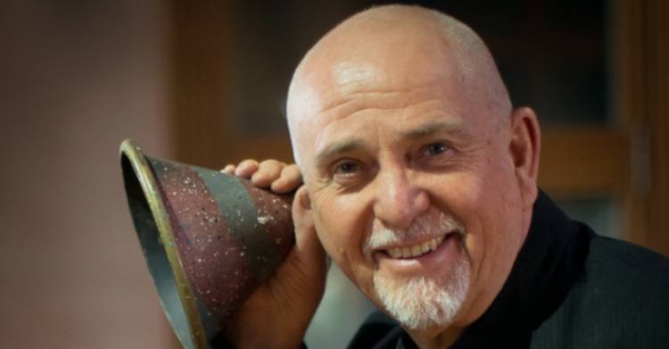 Peter Gabriel regresa a los escenarios tras una década de silencio
