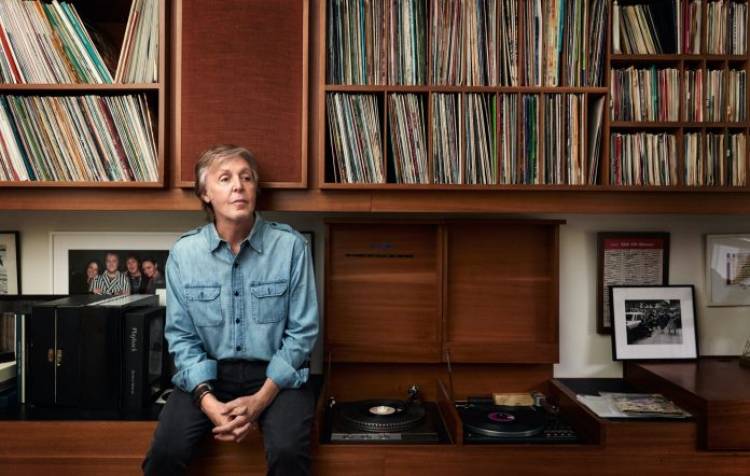 Paul McCartney lanzará un mega box set con todos sus singles en vinilos