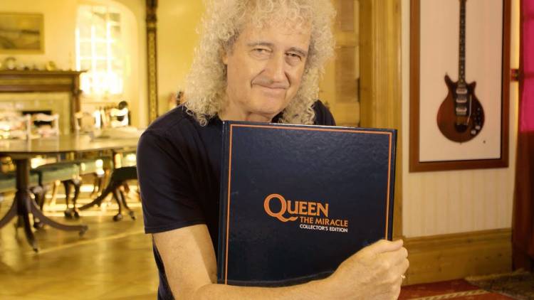 Queen: Brian May comparte su momento más emotivo tras la partida de Freddie Mercury
