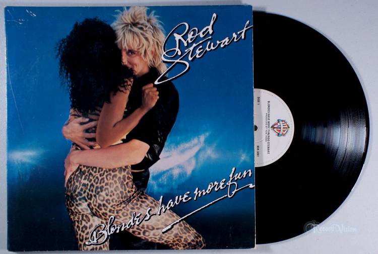 Rod Stewart: Hace 44 años lanzó su noveno álbum "Blondes Have More Fun"