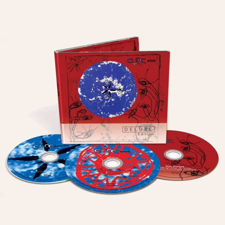 The Cure: A 30 años de su disco Wish lanzan edición de lujo