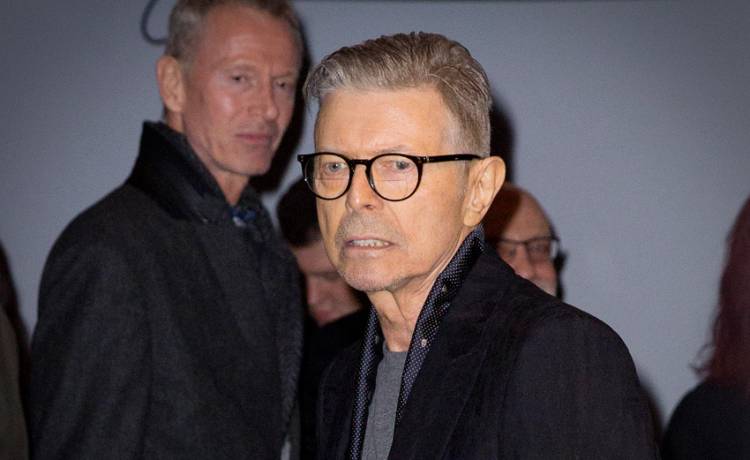 David Bowie: Hizo su última aparición pública en la premiere de Lazarus en New York