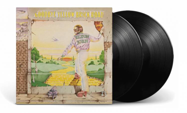 Elton John: Hace 50 años alcanzó el número 1 con "Goodbye Yellow Brick Road"