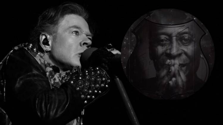 Guns N' Roses rindió homenaje a Pelé con "Knocking on Heaven's Door"