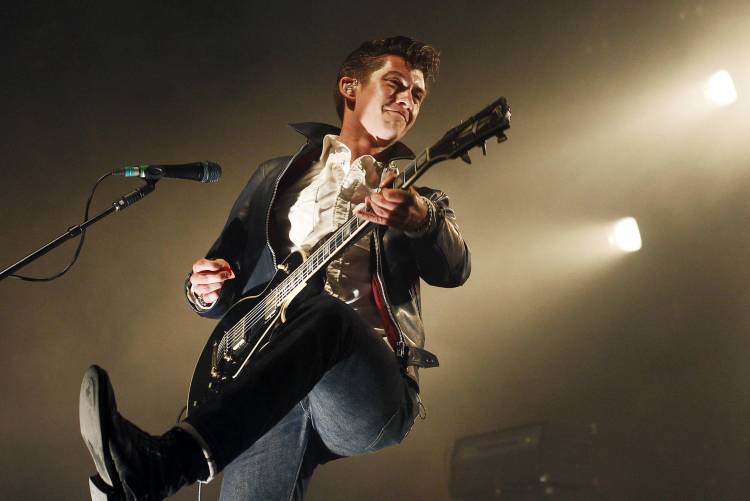 Alex Turner, cantante de Arctic Monkeys, cumple años hoy
