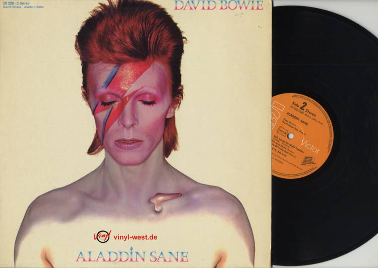"Aladdin Sane" de David Bowie tendrá una reedición por su 50 aniversario