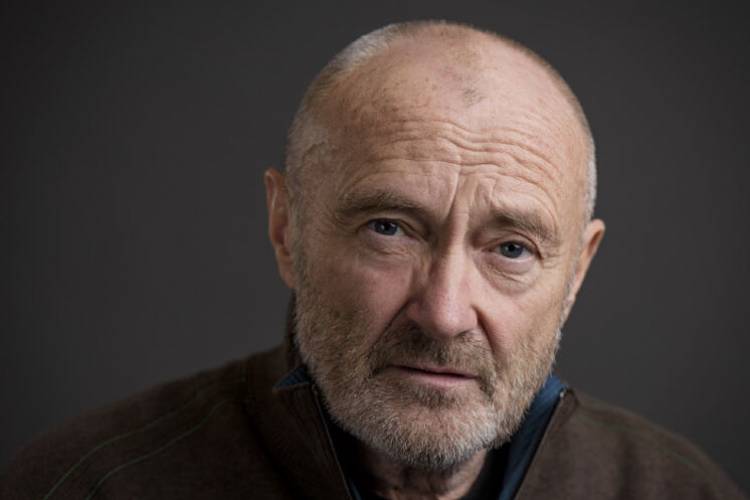 Hoy Phil Collins,cumple 72 años