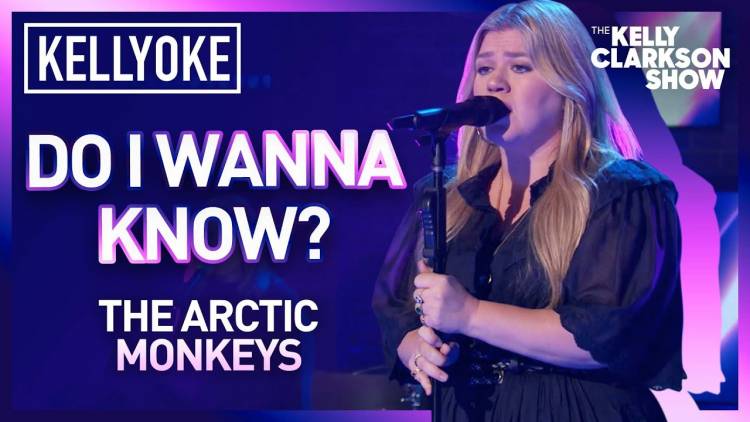 Kelly Clarkson hizo un cover de 'Do I Wanna Know' de Arctic Monkeys