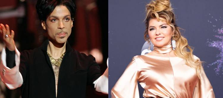 Prince invitó una vez a Shania Twain para grabar "el próximo álbum de Rumors "