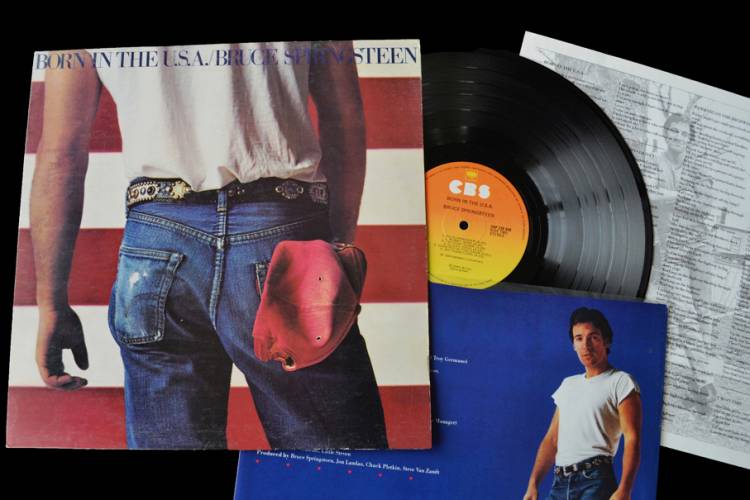 "Born in the USA" conquista las listas de discos del Reino Unido