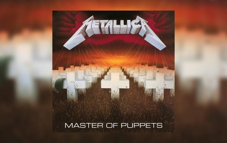 37 años del lanzamiento de "Master of Puppets" de Metallica