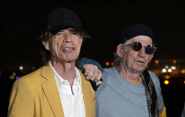 Un músico argentino demanda a los Rolling Stones por “Living in a Ghost Town”