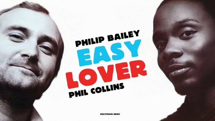Phil Collins y Philip Bailey alcanzaron el número 1 con "Easy Lover"