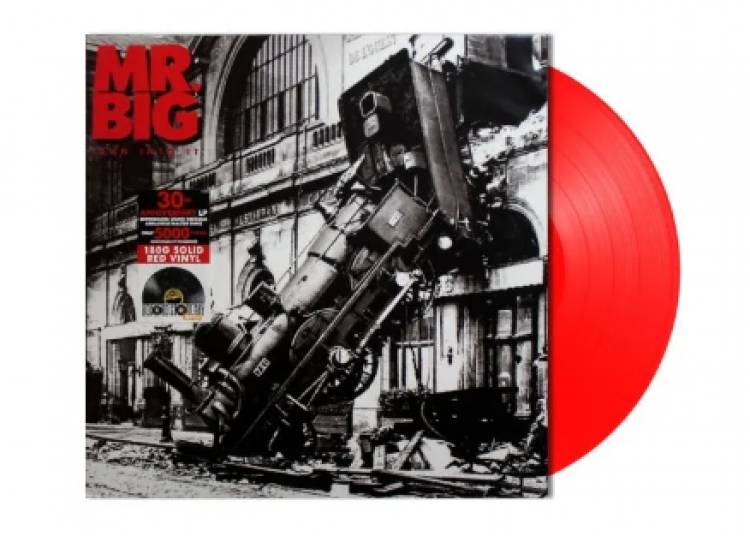 Mr. Big lanzó su segundo álbum "Lean Into It"