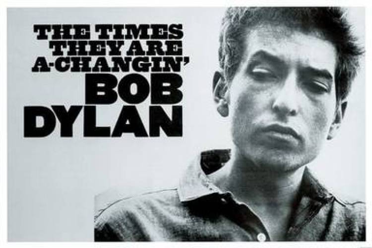 Un día como hoy de 1964, Bob Dylan entró por primera vez en la lista británica de éxitos