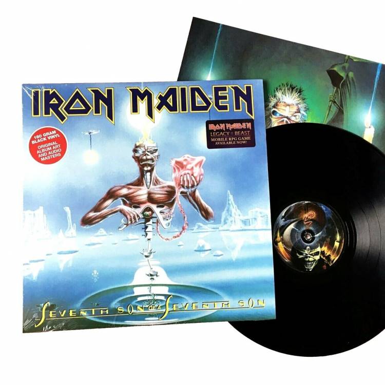 En 1988 se lanza "Seventh Son of a Seventh Son", séptimo álbum de estudio de Iron Maiden 