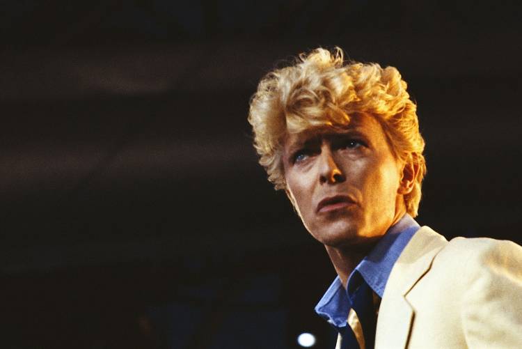 David Bowie con su disco "Let’s Dance" alcanzó el número 1 en Reino Unido 
