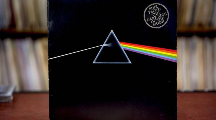 Pink Floyd con The Dark Side Of The Moon estaba en el número 1 de Estados Unidos