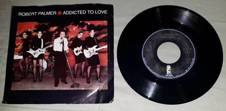 Robert Palmer con "Addicted To Love" alcanzó el número 1 en Estados Unidos