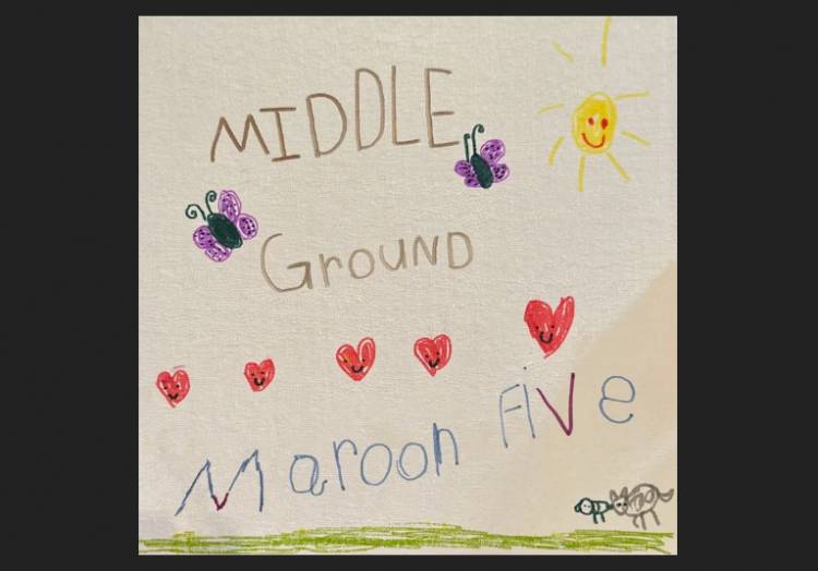 Maroon 5 lanzó su nuevo single 'Middle Ground'