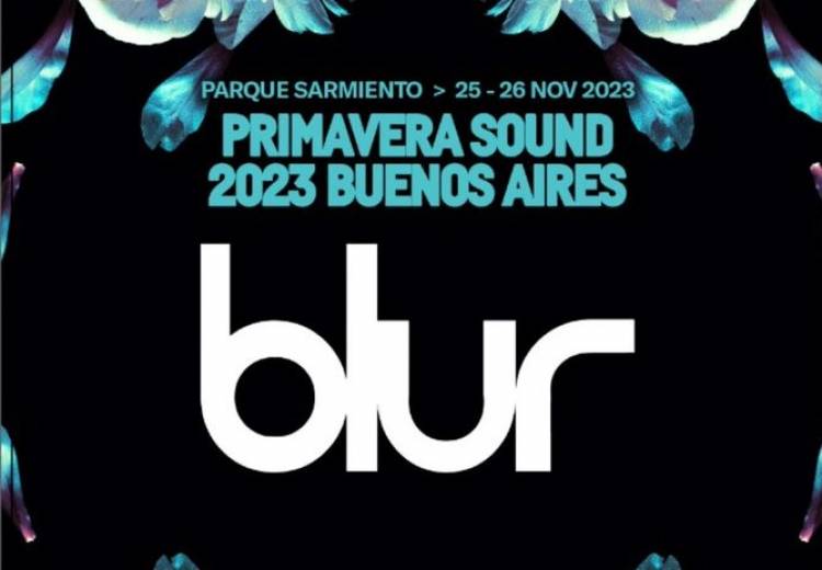 Confirman la presencia de Blur en la segunda edición del Primavera Sound Buenos Aires