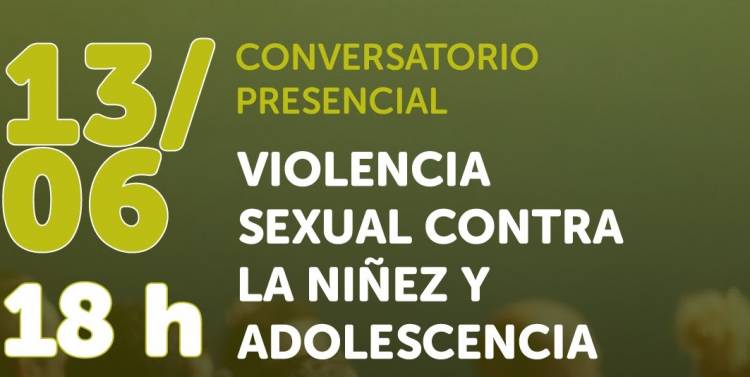 Violencia sexual contra la niñez y adolescencia: conversatorio en Santa Fe