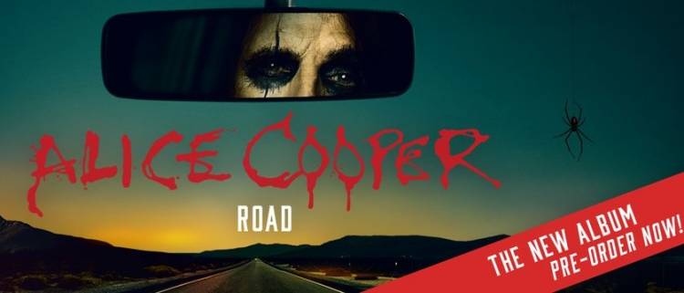 Alice Cooper presenta “I’m Alice”, un adelanto de su próximo álbum “Road”