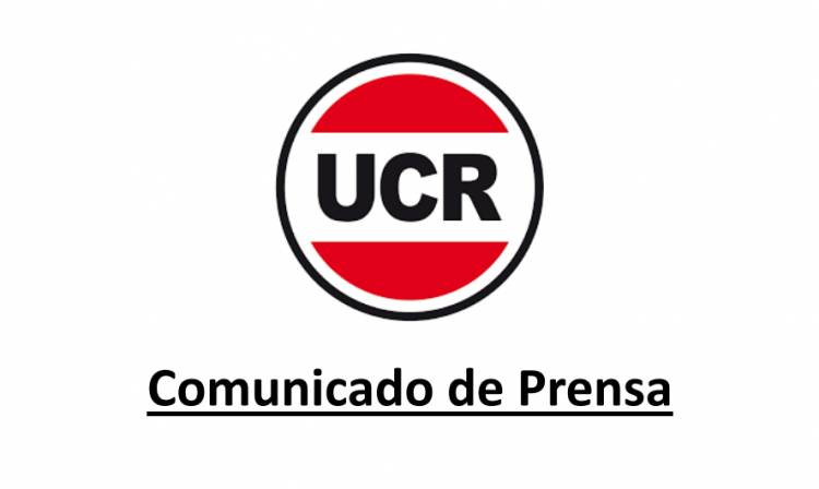 El Comité de la UCR Pcial. repudió los sucesos de Jujuy y de Chaco, responsabilizando al gobierno Kirchnerista
