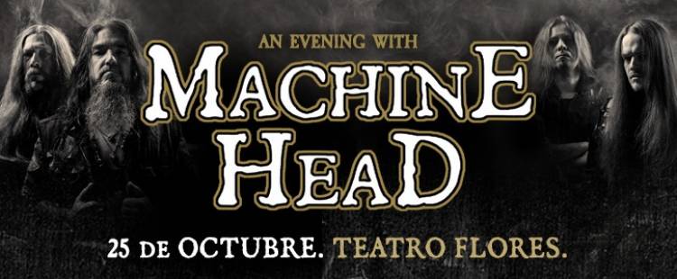 Machine Head regresa a la Argentina luego de 8 años