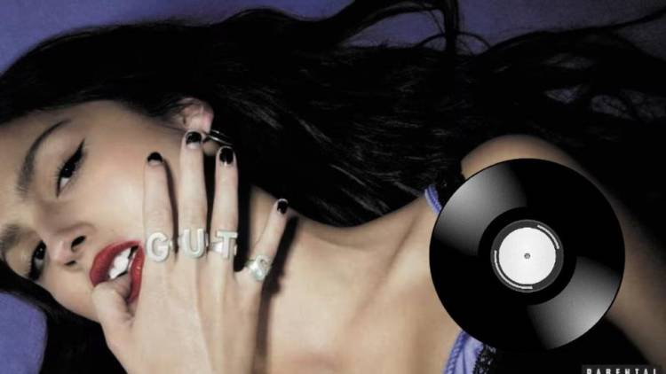 Olivia Rodrigo lanza su nuevo álbum 'GUTS'