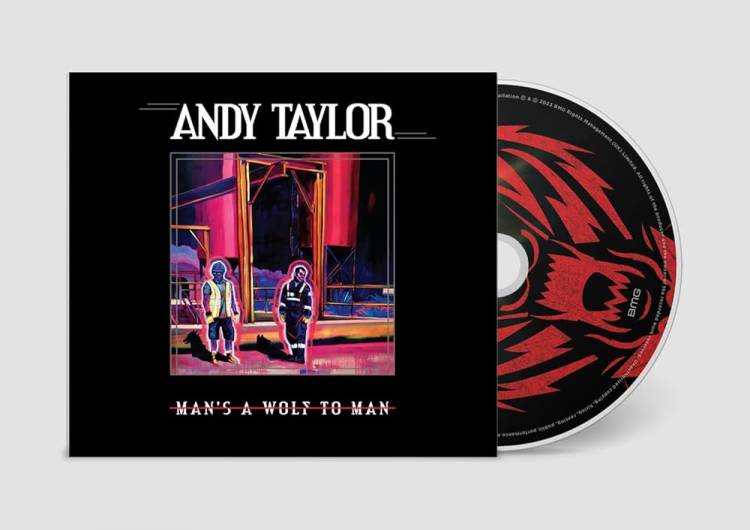 Andy Taylor presenta  “Man’s a Wolf to Man”, su álbum solista