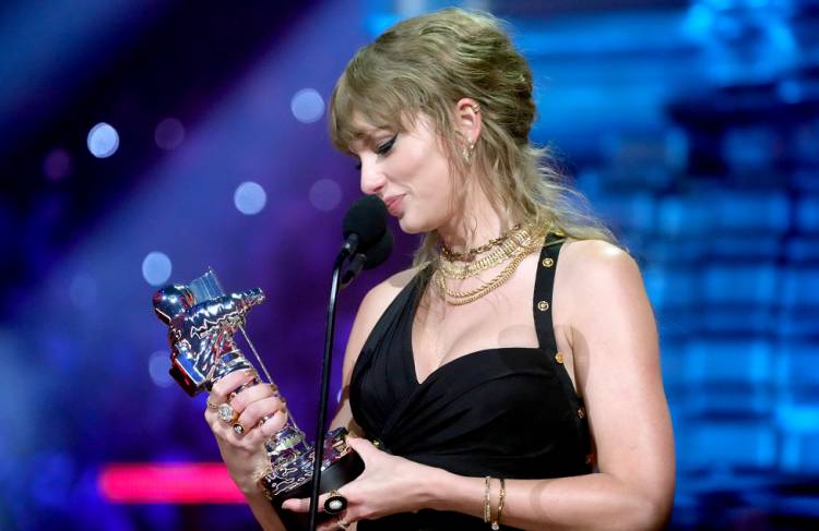 MTV VMA 2023: la noche que consagró a Taylor Swift y Shakira