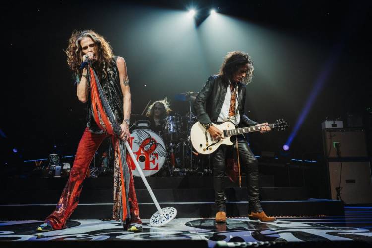 Aerosmith canceló su gira mundial de despedida por los problemas de salud de Steven Tyler
