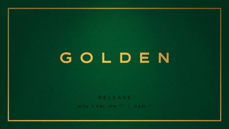 Jungkook de BTS anuncia regreso en noviembre con “GOLDEN” - 방탄소년단 정국, 11월 'GOLDEN'으로 컴백 예고