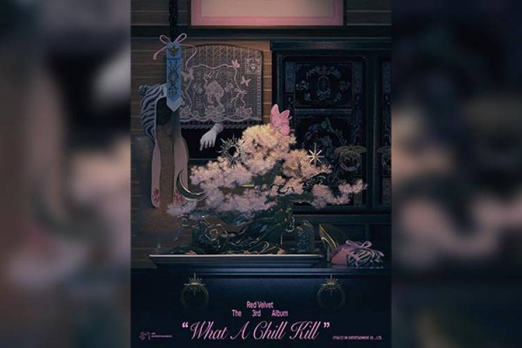 Red Velvet regresa con “What a Chill Kill” 레드벨벳이 '왓 어 칠 킬(What a Chill Kill)'로 돌아온다.