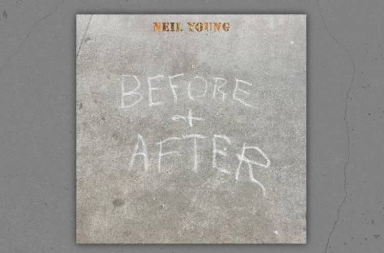 Neil Young anuncia el lanzamiento de un nuevo álbum, “Before and After”