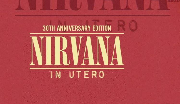 “In Utero” de Nirvana por su 30º aniversario ya está disponible