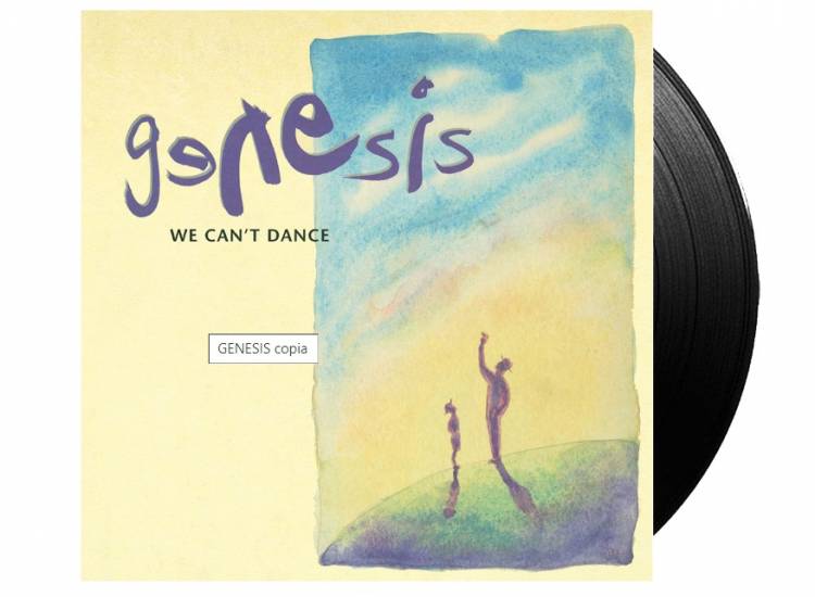 En 1991 Genesis lanzó el álbum “We Can't Dance” 