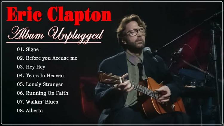 En 1992 se graba Unplugged álbum de Eric Clapton en los estudios MTV