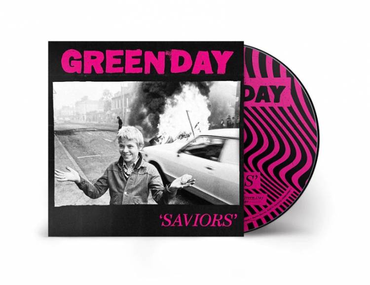 Green Day lanzó su nuevo álbum 'Saviors'
