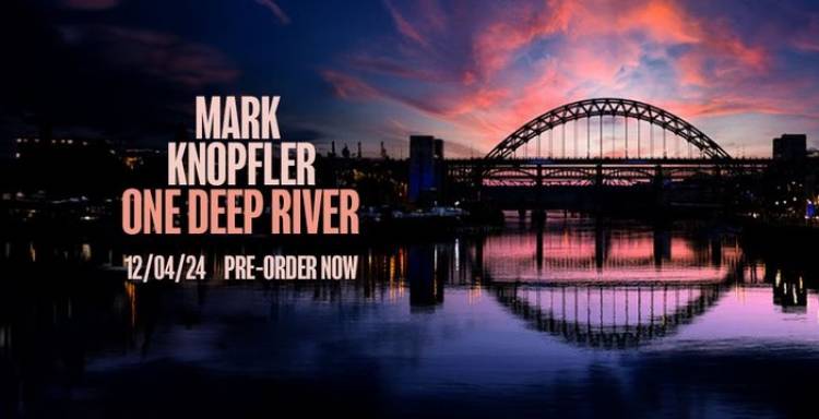 Mark Knopfler anuncia el lanzamiento del álbum "One Deep River"