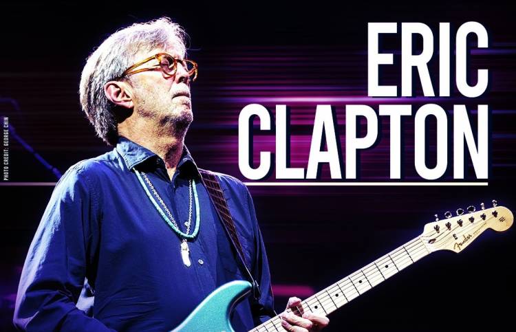 Eric Clapton llega a la Argentina 