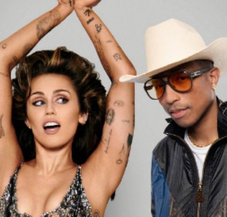 Miley Cyrus y Pharrell Williams se unen en "Doctor (Work It Out)"