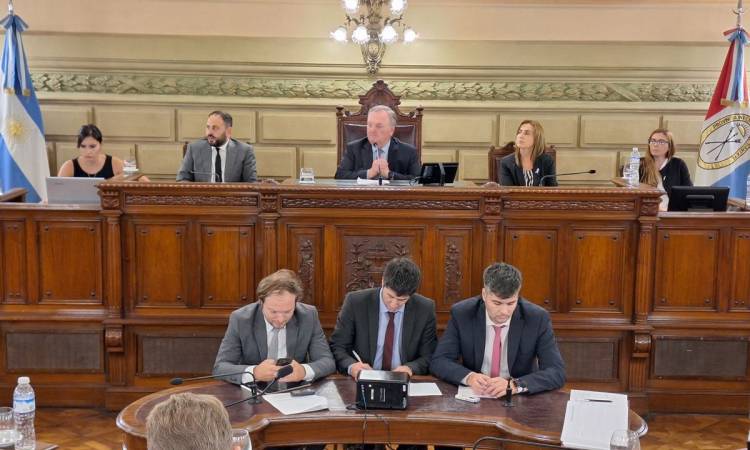 El Senado Provincial Reclamó al Gobierno Nacional por la continuidad del acueducto San Javier - Ceres - Tostado