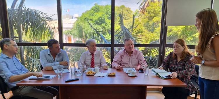 Senadores Provinciales gestionarán en Buenos Aires por la continuidad de la obra del acueducto San Javier – Tostado